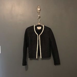 Zara Trafaluc leather jacket.